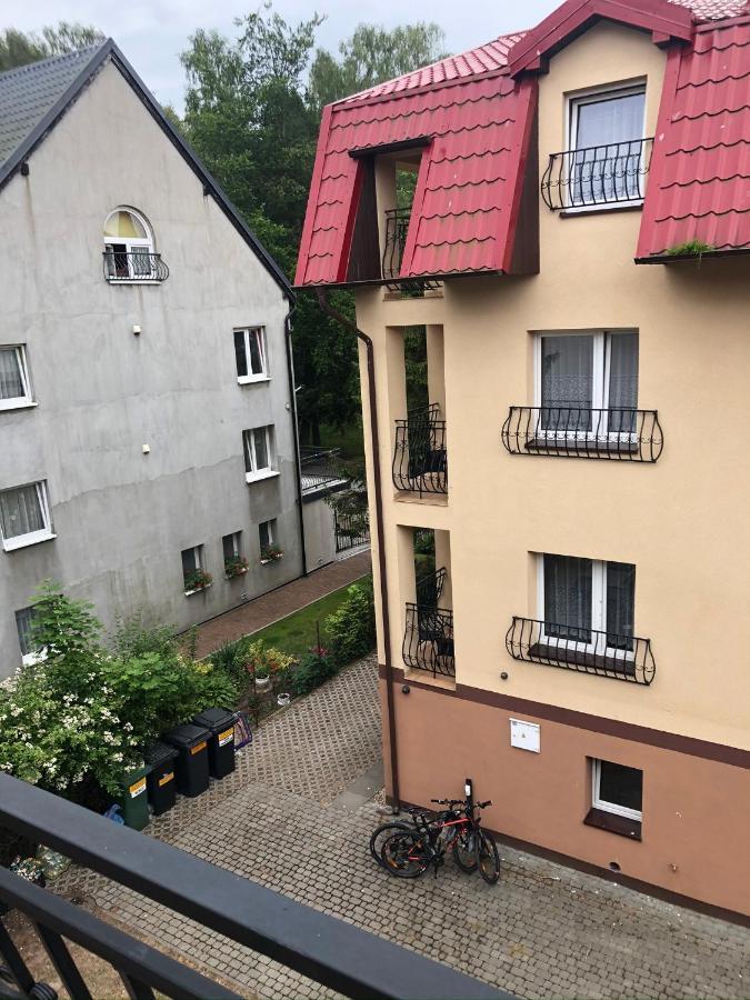 Ferienwohnung Limba II Leba Exterior foto