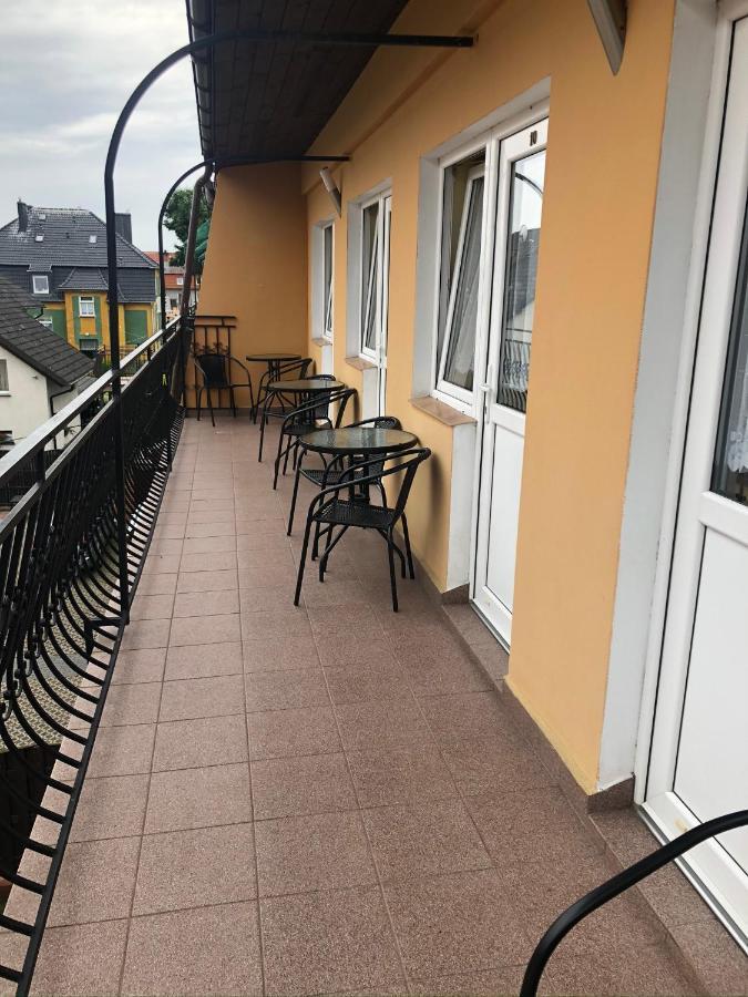 Ferienwohnung Limba II Leba Exterior foto